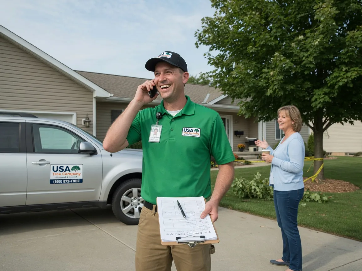 Tree Disease Diagnosis in Brinktown, MO