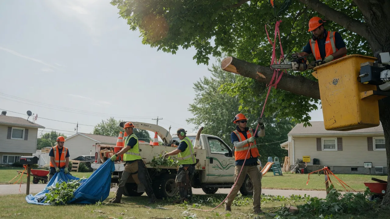 Tree Disease Diagnosis in Brinktown, MO